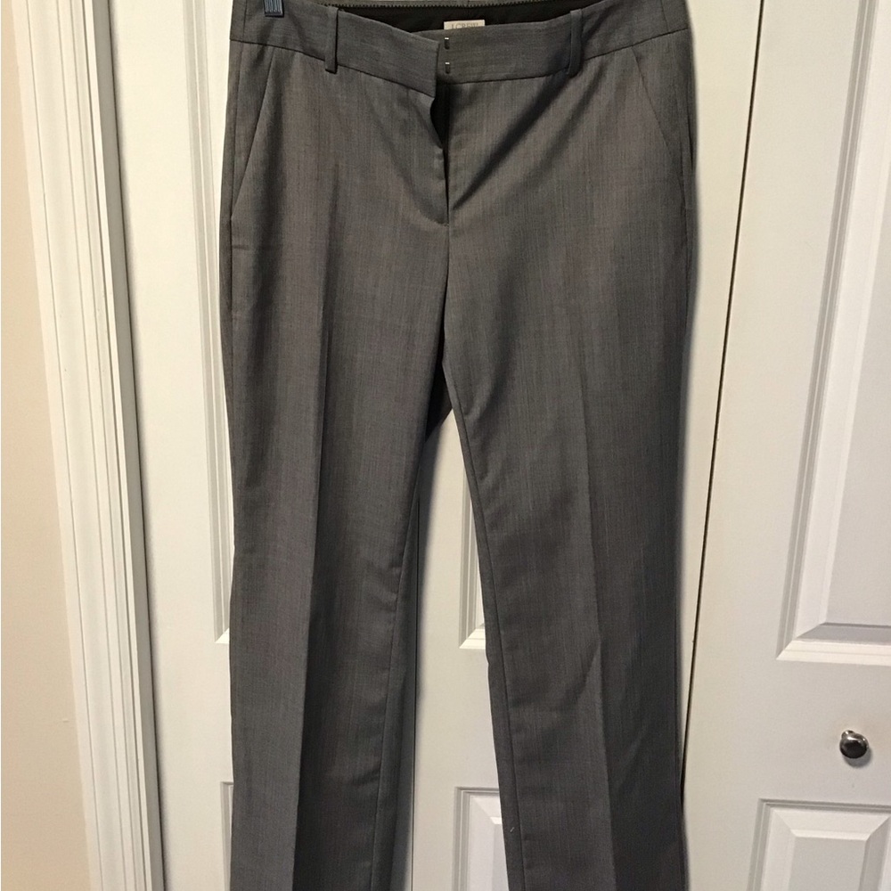 J Crew women’s grey pants